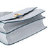 FENDI KAN I Shoulder Bag 8BT283 Light Gray Leather